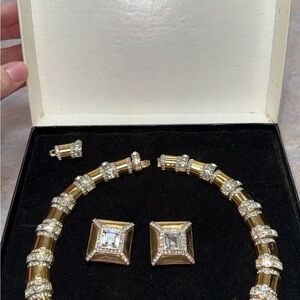 St. John’s Necklace and Earrings